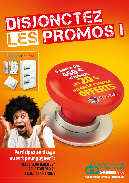 Disjonctez les promos