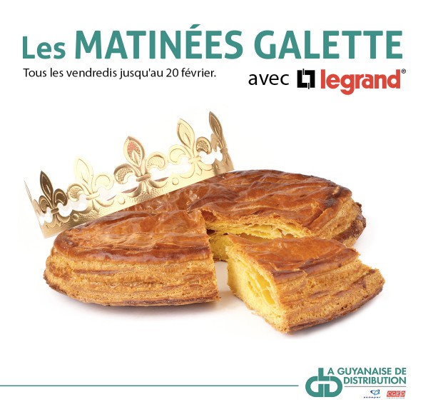 Les Matinées galette avec Legrand