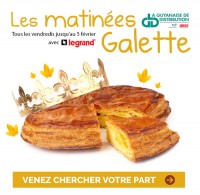 Matinées galette avec Legrand