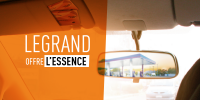 Faites-nous confiance, Legrand offre l’essence