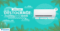 Offre de l’été – Déstockage des climatiseurs DAIKIN