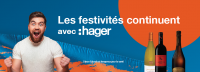 PROMO : Les festivités continuent avec HAGER