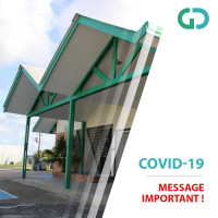 Important : Infos Covid-19