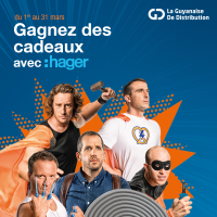 Gagnez des cadeaux avec HAGER