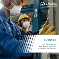 Covid-19 : Nos préconisations de sécurité sanitaire