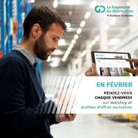 PROMO : Rendez-vous sur le Webshop pour nos offres exclusives du mois de Février 2021