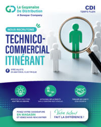 RECRUTEMENT – Technico-commercial itinérant